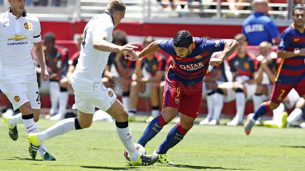 Барселона - Манчестер Юнайтед (1-3) 25.07.2015. 23:00